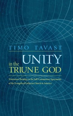 Unity in the Triune God - Tavast, Timo