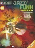 Jazz/Funk - Jazz Play-Along Vol. 178 Book/Online Audio