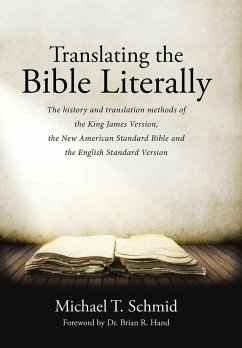 Translating the Bible Literally