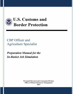 CBP Officer and Agriculture Specialist - Customs and Border Protection, U. S.