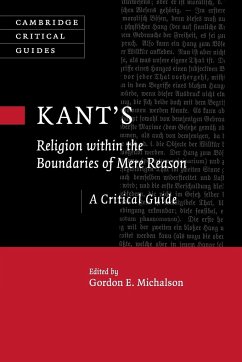 Kant's Religion within the Boundaries of Mere Reason