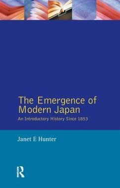 The Emergence of Modern Japan - Hunter, Janet