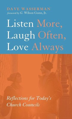 Listen More, Laugh Often, Love Always - Wasserman, Dave