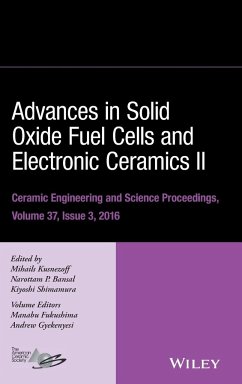 Advances in Solid Oxide Fuel Cells and Electronic Ceramics II, Volume 37, Issue 3