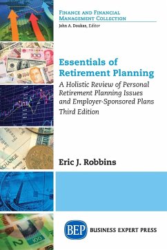 Essentials of Retirement Planning - Robbins, Eric J.