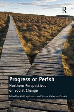 Progress or Perish - Wallenius-Korkalo, Sandra