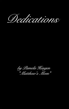 Dedications - Mom", Pamela Hengen "Matthew's