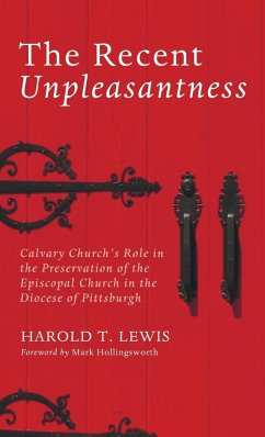 The Recent Unpleasantness - Lewis, Harold T.