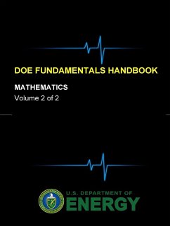 DOE Fundamentals Handbook - Mathematics (Volume 2 of 2) - Department of Energy, U. S.