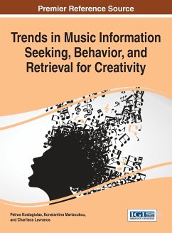 Trends in Music Information Seeking, Behavior, and Retrieval for Creativity