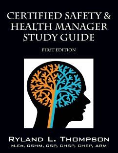 Cover Certified Safety & Health Manager Study Guide First Edition