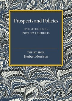 Prospects and Policies - Morrison, Herbert