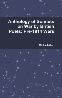 Anthology of Sonnets on War by British Poets - Allen, Michael