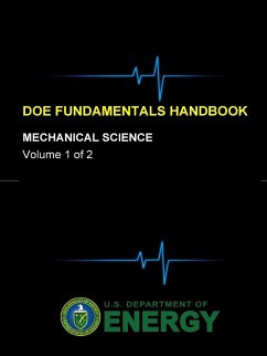 DOE Fundamentals Handbook - Mechanical Science (Volume 1 of 2) - Department of Energy, U. S.