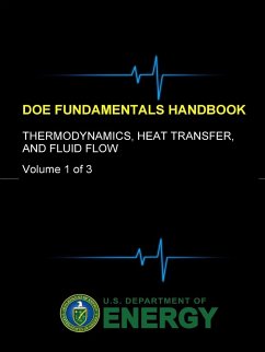 DOE Fundamentals Handbook - Thermodynamics, Heat Transfer, and Fluid Flow (Volume 1 of 3) - Department of Energy, U. S.