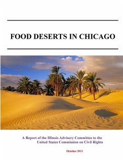 Food Deserts in Chicago Cover Food Deserts in Chicago