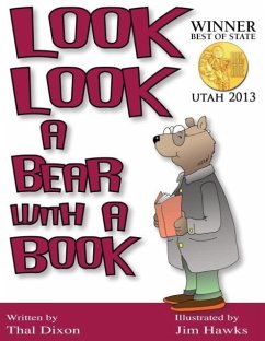 Look Look a Bear with a Book - Dixon, Thal