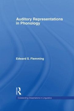 Auditory Representations in Phonology - Flemming, Edward S