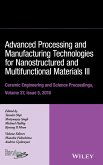 Advanced Processing and Manufacturing Technologies for Nanostructured and Multifunctional Materials III, Volume 37, Issue 5