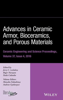 Advances in Ceramic Armor, Bioceramics, and Porous Materials, Volume 37, Issue 4