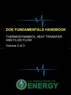 DOE Fundamentals Handbook - Thermodynamics, Heat Transfer, and Fluid Flow (Volume 2 of 3) - Department of Energy, U. S.