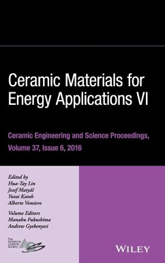 Ceramic Materials for Energy Applications VI, Volume 37, Issue 6