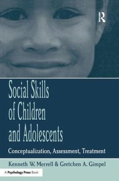 Social Skills of Children and Adolescents - Merrell, Kenneth W; Gimpel Peacock, Gretchen