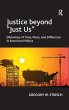 Justice Beyond 'Just Us' - Bild 1