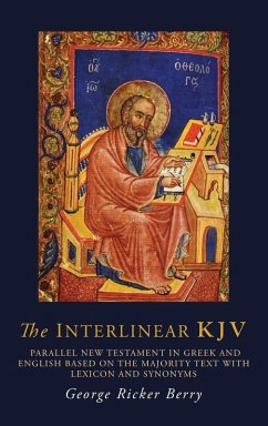 Cover The Interlinear KJV