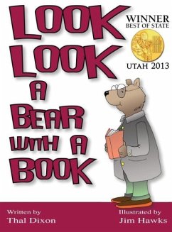 Look Look a Bear with a Book - Dixon, Thal