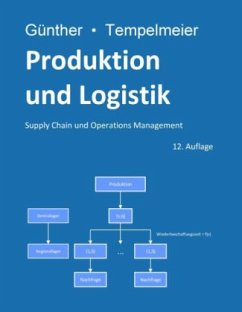 Produktion und Logistik - Günther, Hans-Otto;Tempelmeier, Horst