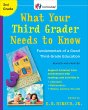 What Your Third Grader Needs to Know... - Bild 1