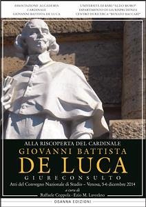 Alla riscoperta del Cardinale Giovanni Battista De Luca (eBook, PDF) - Vari, Autori