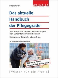 Cover Das aktuelle Handbuch der Pflegegrade