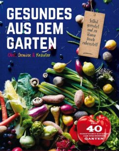 Cover Gesundes aus dem Garten