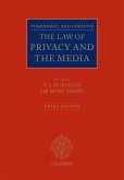 Tugendhat and Christie: The Law of Privacy and The Media (eBook, ePUB)