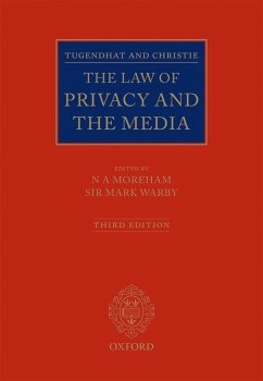 Tugendhat and Christie: The Law of Privacy and The Media (eBook, ePUB)