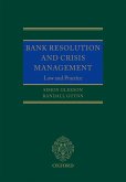 Bank Resolution and Crisis Management (eBook, ePUB)