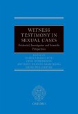 Witness Testimony in Sexual Cases (eBook, ePUB)