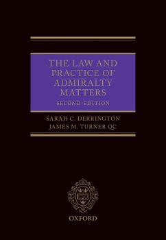Cover The Law and Practice of Admiralty Matters (eBook, ePUB)