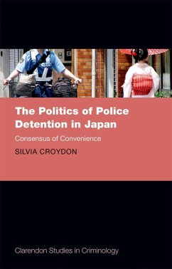 The Politics of Police Detention in Japan (eBook, ePUB) - Croydon, Silvia