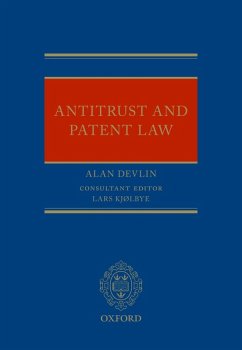 Cover Antitrust and Patent Law (eBook, ePUB)