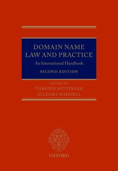 Cover Domain Name Law and Practice (eBook, ePUB)
