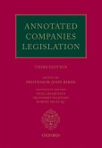 Annotated Companies Legislation (eBook, ePUB)