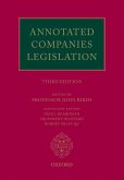 Annotated Companies Legislation (eBook, ePUB)