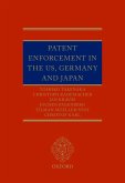 Patent Enforcement in the US, Germany and Japan (eBook, ePUB)