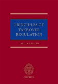 Principles of Takeover Regulation (eBook, ePUB)
