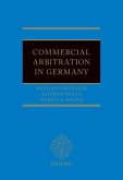 Commercial Arbitration in Germany (eBook, ePUB)
