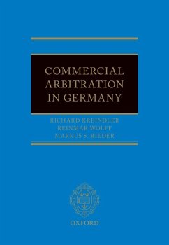 Cover Commercial Arbitration in Germany (eBook, ePUB)