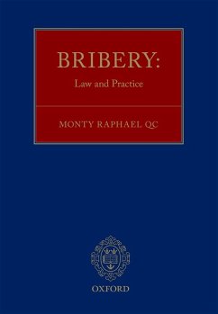 Cover Bribery: Law and Practice (eBook, ePUB)